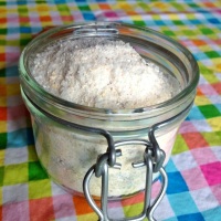 Soothing Lavender Vanilla Oatmeal Bath Salts