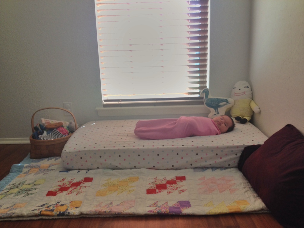 floor bed for newborn